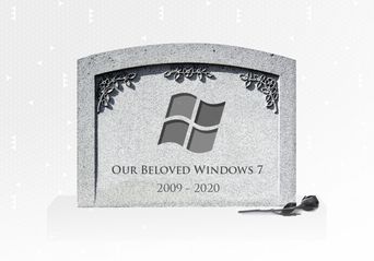 پایان عمر ویندوز ۷