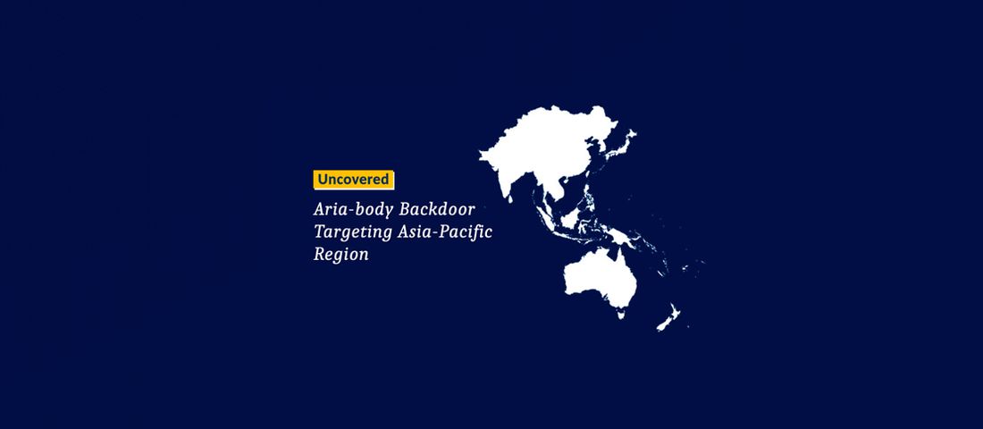 گروه هک Naikon و بدافزار Aria-body