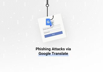 فیشینگ با استفاده از گوگل ترنسلیت