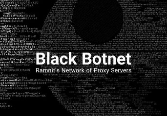 بات‌نت Black و بدافزار Ramnit