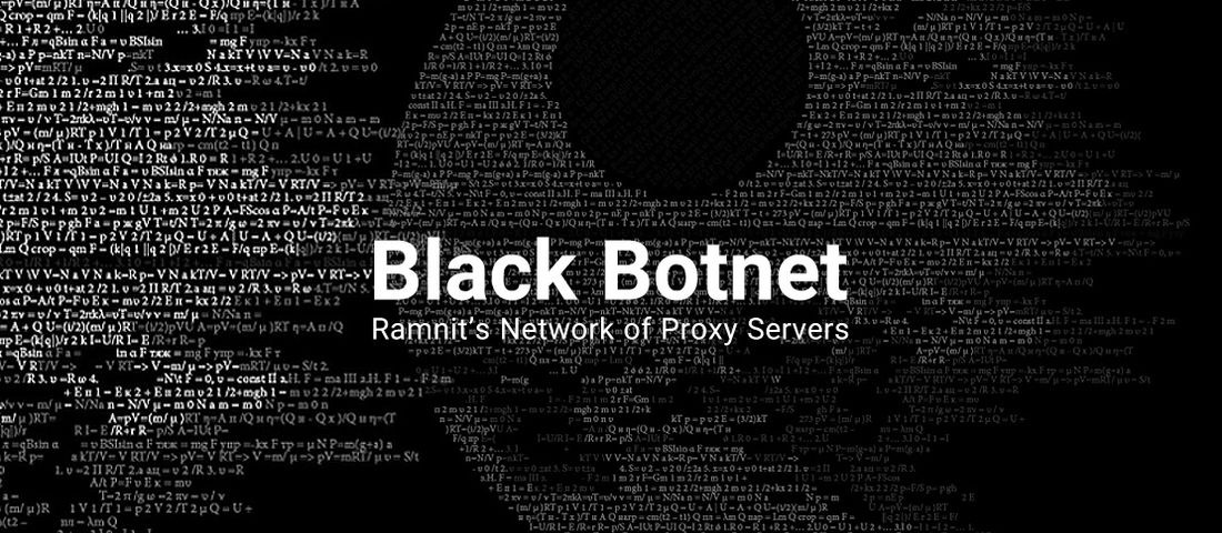 بات‌نت Black و بدافزار Ramnit
