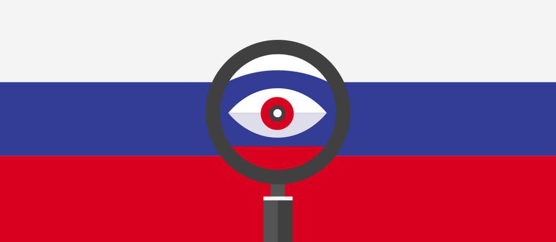 قطع شبکه جهانی اینترنت در روسیه