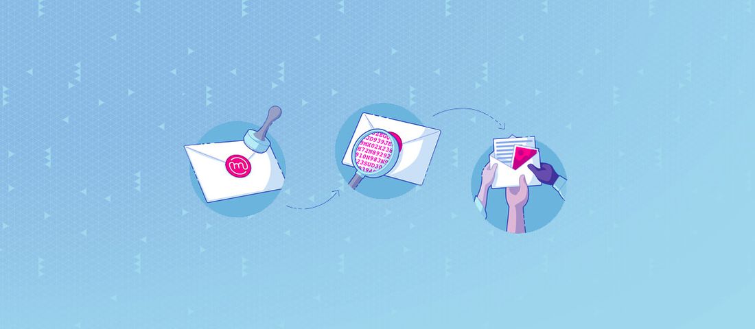 ارسال ایمیل رمزنگاری شده با Mailvelope