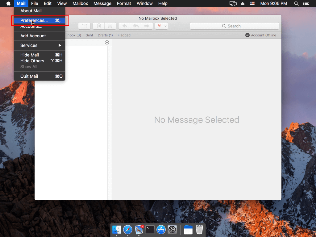 غیرفعال‌سازی دریافت محتوا به‌صورت ریموت در Apple Mail