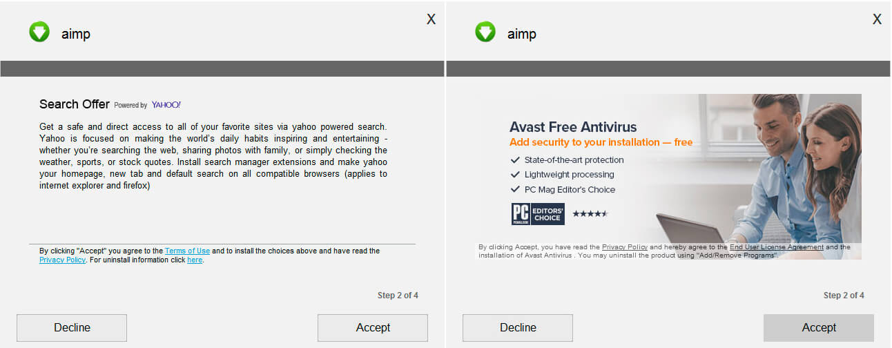 تبلیغ‌افزار نصب‌کننده