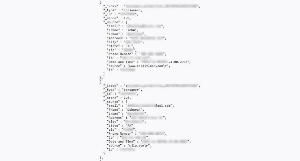 نشت اطلاعات ۵۷ میلیون کاربر آمریکایی به‌خاطر نقص امنیتی در سرور الستیک سرچ