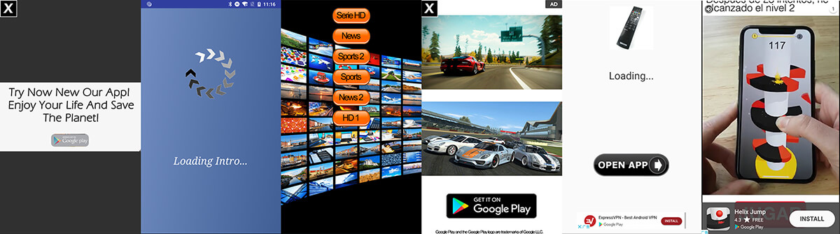 تبلیغات مزاحم توسط برنامه‌های جعلی در اندروید