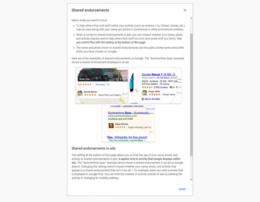 کنترل چیزهایی که دیگران درباره شما می‌بینند