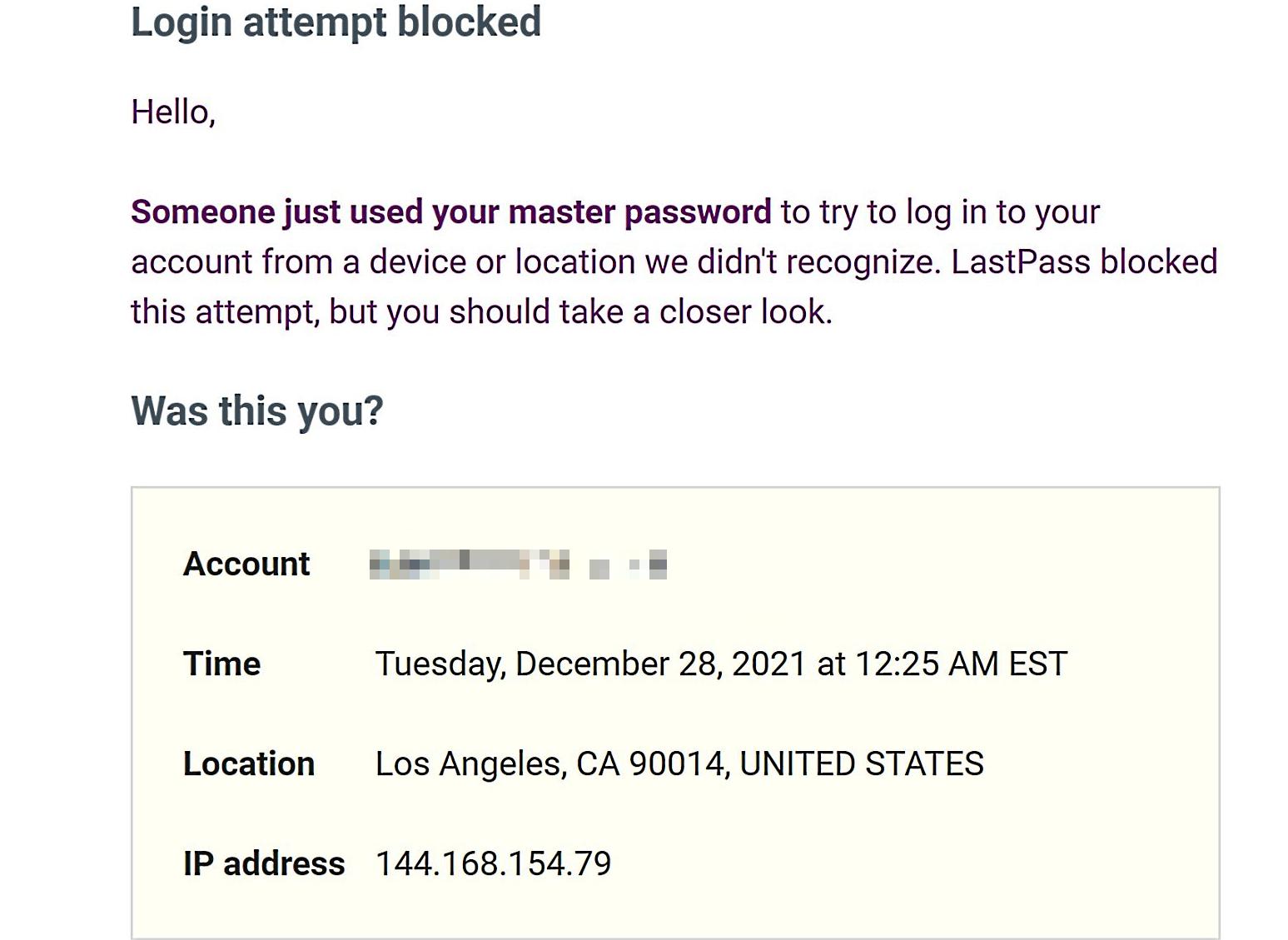 گمانه‌ها درباره در معرض خطر قرار گرفتن رمزهای عبور اصلی حساب‌های LastPass